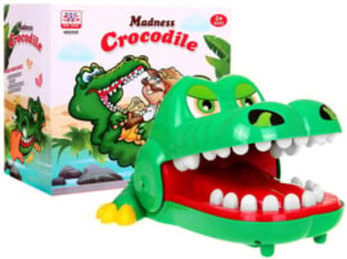 Monkiz - CROCODILE-VS0257 - Madness Crocodile 
 Decayed tooth 
 Reflex nerve game mode 
 Memory game mode 
 3+ ages