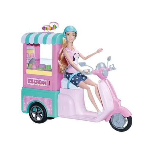 ICE CREAN CART-VS0133 - Leisure Life 
 Open the lid and choose dessert 
 For 3+ ages