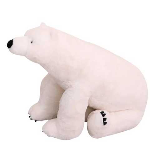 POLAR BEAR-VWY1524 - Adorable soft plush polra bear with knit sweater stuffed animals toys,Enterprise bear. Height: 11cm-30cm For 3+ ages