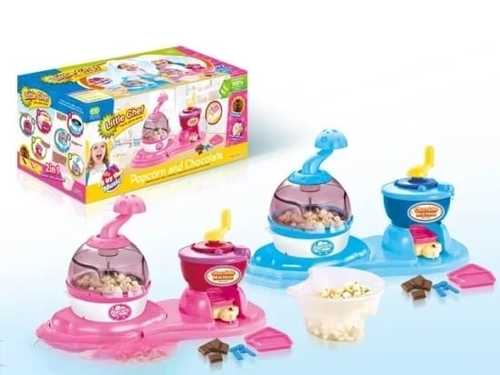 Monkiz - POPCORN & ICE CREAM/8052 - Improve motor skills,creativity,cooperation and sense of the world 
 For 3+ ages