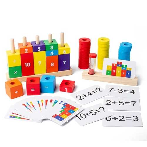 COLUMN ARITHMETIC/VWY502 - BEGINNING ABILITY 
 LOGICAL THINKING 
 ENHANCE INTELLIGENCE 
 FOR 3+ AGES