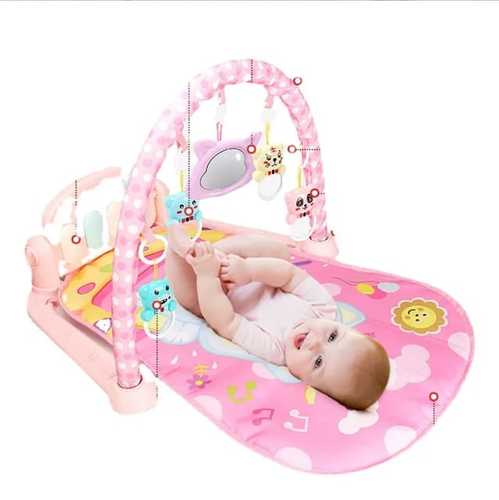 BABY PLAY GYM/ HE0611 - Early-learning toys,music,light,gym,game and interaction 
 
 
 For 0+ ages