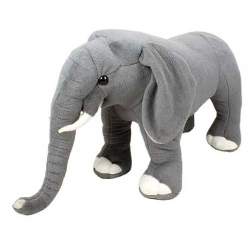 ELEPHANT/VWY1175 - ELEPHANT PLUSH TOYS 
 50CM