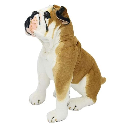 BULLDOG/VWY1168 - BULLDOG PLUSH TOYS 
 55CM