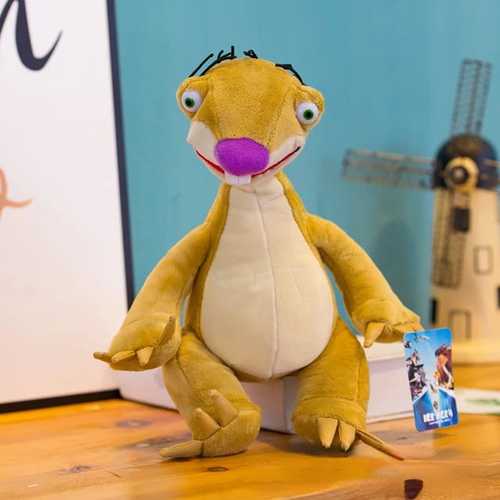 SID SLOTH/VWY1542 - SID SLOTH PLUSH TOYS FOR 3+ AGES