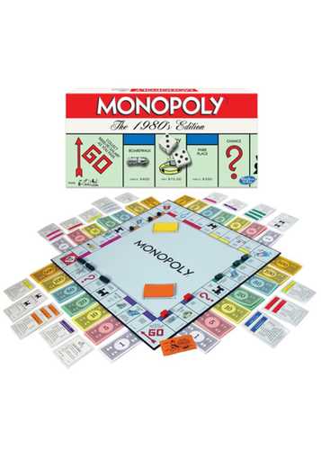 MONOPOLY/55282A - A GAME THAT NEED 2-8 PLAYERS 
 FOR 8+ AGES