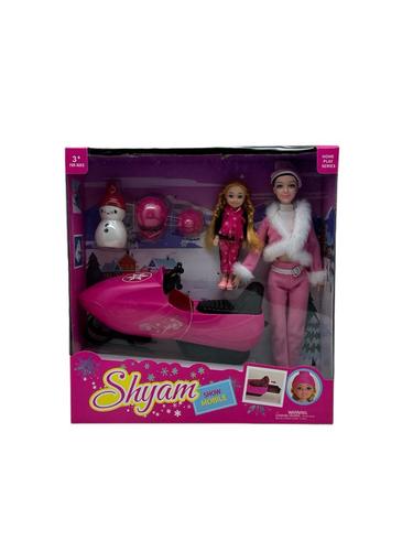 SHYAM/220-1 - HOME PLAY SERIES 
 SHYAM SNOW MOBILE 
 FOR 3+ AGES