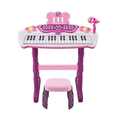 PIANO SET-VS0532 - My piano musical set
37 keys,4 kinds sound effects to imitate,4 kinds of rock style,8 kinds of musical tones,pluggable power supply in includded.
Colorful lights,adjustable/rhythm simulation of animal sounds with MP3 functions.Multiple voice/rhythm
For 3+ ages