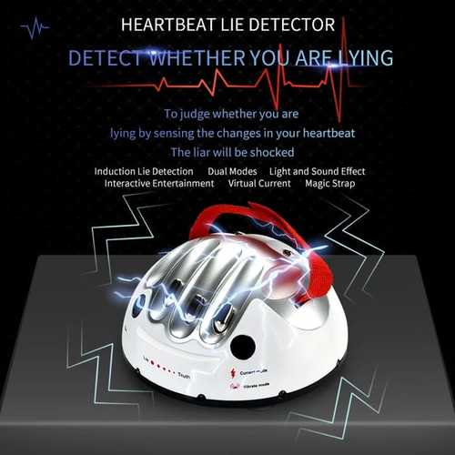 LIE DETECTOR/VS0548 - FUN PARTY TOY GAME ELECTRIC SHOCK POLYGRAPH LIE DETECTOR FOR KIDS 
 FOR 14+ AGES