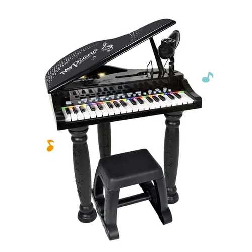 PIANO MUSICAL SET/VS0538 - 37 KEYS MULTI-FUNCTION MUSICAL PIANO WITH MICROPHONE ELECTRONIC PIANO EDUCATIONAL TOY FOR CHILDREN 
 FOR 3+ AGES