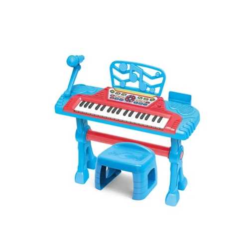 ELECTRONIC KEYBOARD PIANO/VS0539 - KING WORLD MUSICAL INSTRUMENT PLASTIC SMALL CHILDREN MUSIC 37 KEY ELECTRONIC ORGAN KEYBOARD KIDS TOY PIANO 
 FOR 3+ AGES