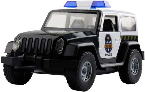 MINI POLICE CAR/VS0376 - FULL FUNCTION  RADIO CONTROL 27M TRANSMISSION HIGH SPEED FOR 6+ AGES