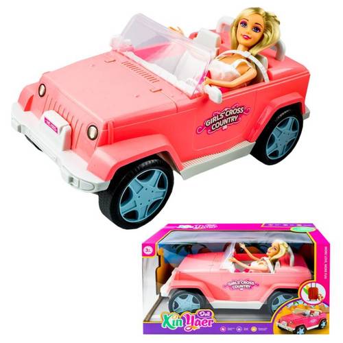 BARBIE CAR/VS0480 - MORE LOVE,MORE FUN  
 HANDS ON ABILITY 
 VISUAL ABILITY 
 PARENT CHILD INTERACTION 
 FOR 3+ AGES