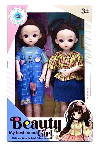 BEAUTY GIRL/6216-1 - BABY DOLL SERIES FOR 3+ AGES