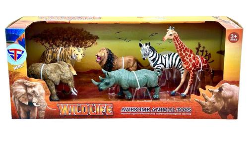 WILDLIFE-VS0388 - HAIWANAT WILDLIFE AWESOME ANIMAL TOYS FOR 3+ AGES