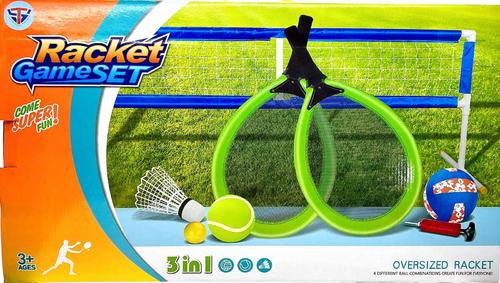 RACKET GAME-VS0683 - RACKET GAME SET FOR 3+ AGES