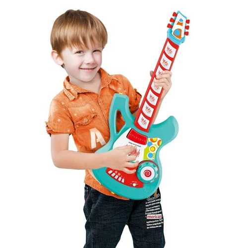 GUITAR+MICROPHONE-VS0529 - ROCKIN GUITAR PLAY FOR 3+ AGES