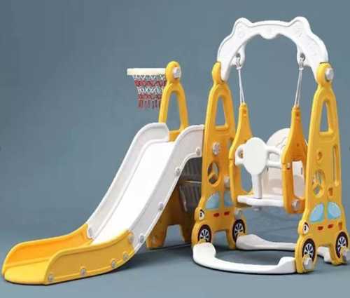 PLASTIC SLIDE AND SWING/UN-JT06-1 - PLASTIC SLIDE AND SWING SET 170*145*112