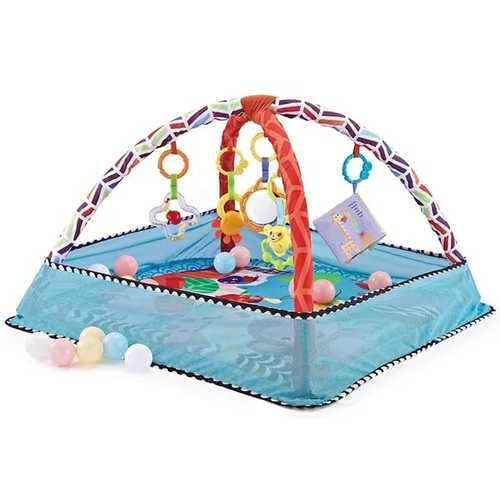 FOLDABLE PLAYMAT/6696-B - ACTIVITY GYM AND FOLDABLE PLAYMAT 
 FOR 0M+