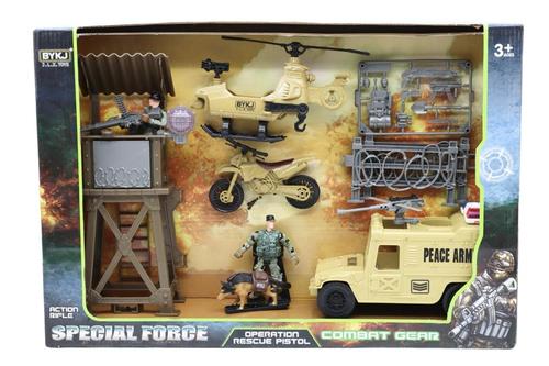 6645a/Army Toys - Age : +3 years