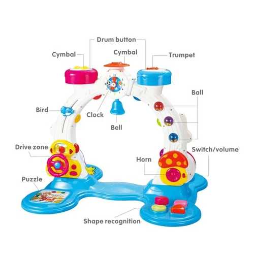 BABY GYM WITH MUSIC/009-2050