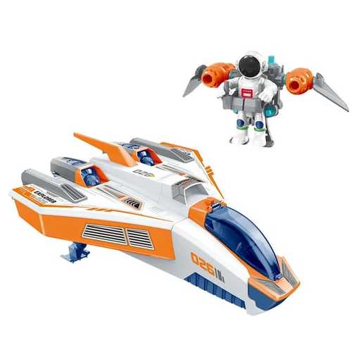 STARSHIP/YH559-9D - STARSHIP SPACE EXPLORER FOR 3+ AGES