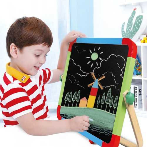 Monkiz - DRAWING BOARD-7864 - PORTABLE DRAWING BOARD FOR 36+  mos