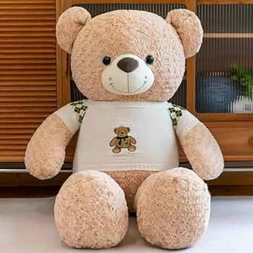 Teddy Bear-VWY1530 - a cuddly soft toy bear best for kids ages 3+