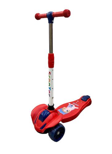 KIDS SCOOTER-119s - SCOOTER

WITH MUSIC AND LIGHT

FOR 3+ AGES