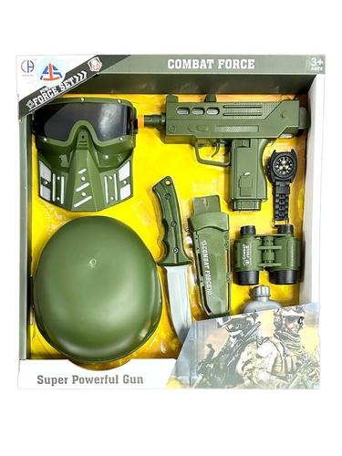 COMBAT FORCE-VS0190 - SUPER POWERFUL GUN

FOR 3+ AGES