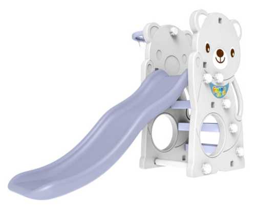 BABY SLIDE/CHD-160W - BEAR SLIDE FOR 3+ AGES SIZE: 160 X 84.5 X 107