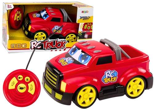 RC TRUCK-VS0952 - RC TRUCK

5 REAL HORN AND ENGINE SOUNDS!

FOR 3+ AGES