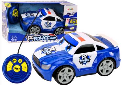 RC POLICE CAR-VS0951 - 5 DIFFERENT DOUNDS

FOR 3+ AGES