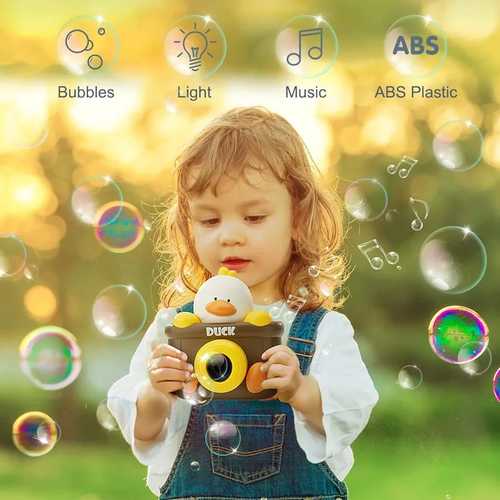 BUBBLE TOYS-VS1457 - CAMERA BUBBLE TOYS FOR 3+ AGES