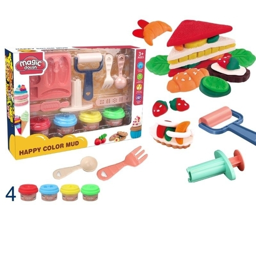 DOUGH SET-VS1556 - DOUGH SET UTENSIL  FOR 3+ AGES