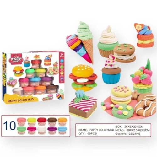 DOUGH SET-VS1553 - DOUGH SET DESSERT FOR 3+ AGES