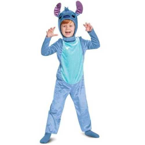 DISNEY STITCH - DISNEY STITCH CLASSIC DRESS UP  SMALL- 2 YEARS OLD MEDIUM- 3-4 YEARS OLD LARGE - 4-6 YEARS OLD