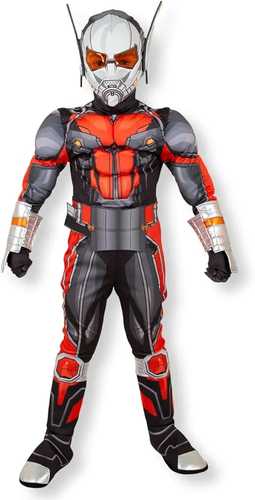 ANT-MAN DELUXE - ANT-MAN DELUXE  DRESS-UP 3-4 YEARS OLD 5-6 YEARS OLD