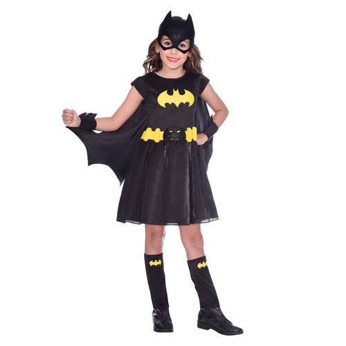 BAT GIRL CLASSIC - BAT GIRL CLASSIC  DRESS UP TO 4-6 YEARS OLD 6-8 YEARS OLD