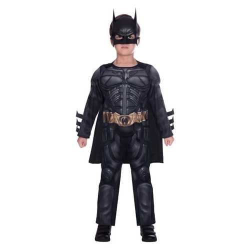 Monkiz - BATMAN DARK KNIGHT - BATMAN DARK KNIGHT DRESS UP TO 3-4 YEARS OLD 4-6 YEARS OLD