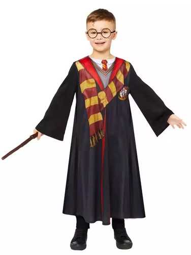 DELUXE HARRY POTTER - DELUXE HARRY POTTER DRESS-UP KIT  4-6 YEARS OLD 6-8 YEARS OLD