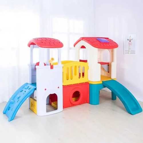 PLAYHOUSE SLIDE-ZK02201 - KIDS PLAYHOUSE SLIDE SIZE: 295*186*173CM