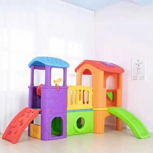 PLAYHOUSE SLIDE-ZK02201 - KIDS PLAYHOUSE SLIDE 
 SIZE: 295*186*173CM