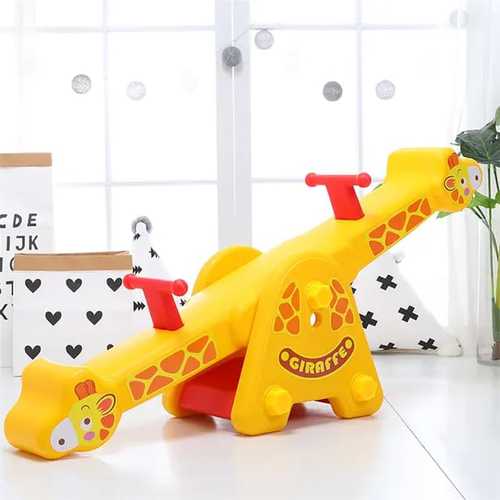 PLASTIC SEESAW-ZK04408 - PLASTIC SEESAW SIZE: 134*35*58CM