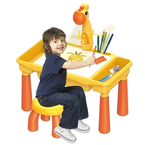 PROJECTOR-VS1666 - PROJECTOR DRAWING TABLE+ CHAIR FOR 3+ AGES