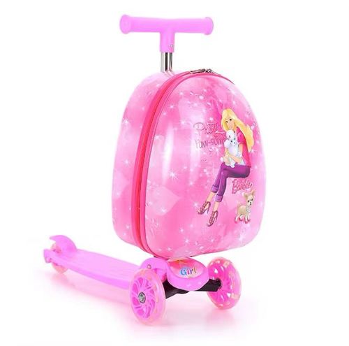 SCOOTER / 129 - SCOOTER LIGHT WHEEL WITH BAG FOR 3+ AGES