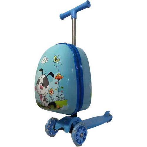 SCOOTER / 129 - SCOOTER LIGHT WHEEL WITH BAG FOR 3+ AGES