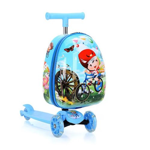 SCOOTER / 129 - SCOOTER LIGHT WHEEL WITH BAG FOR 3+ AGES