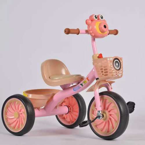 KIDS TRICYCLE/JH-378 - KIDS TRICYCLE WITH BUBBLES
FOR 3+ AGES
