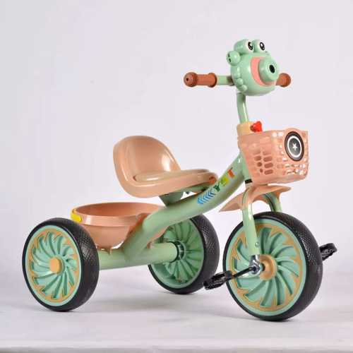 KIDS TRICYCLE/JH-378 - KIDS TRICYCLE WITH BUBBLES FOR 3+ AGES
